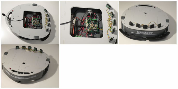 The robot used for this project