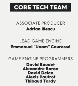 The Crew 2 Credits