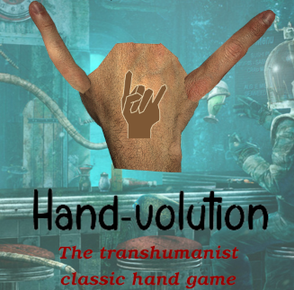 Poster for Handvolution : The Game